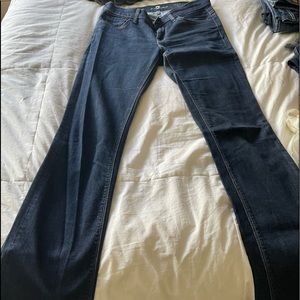 Seven For All Man Kind jeans. Size 26. High waist bootcut. Great condition
